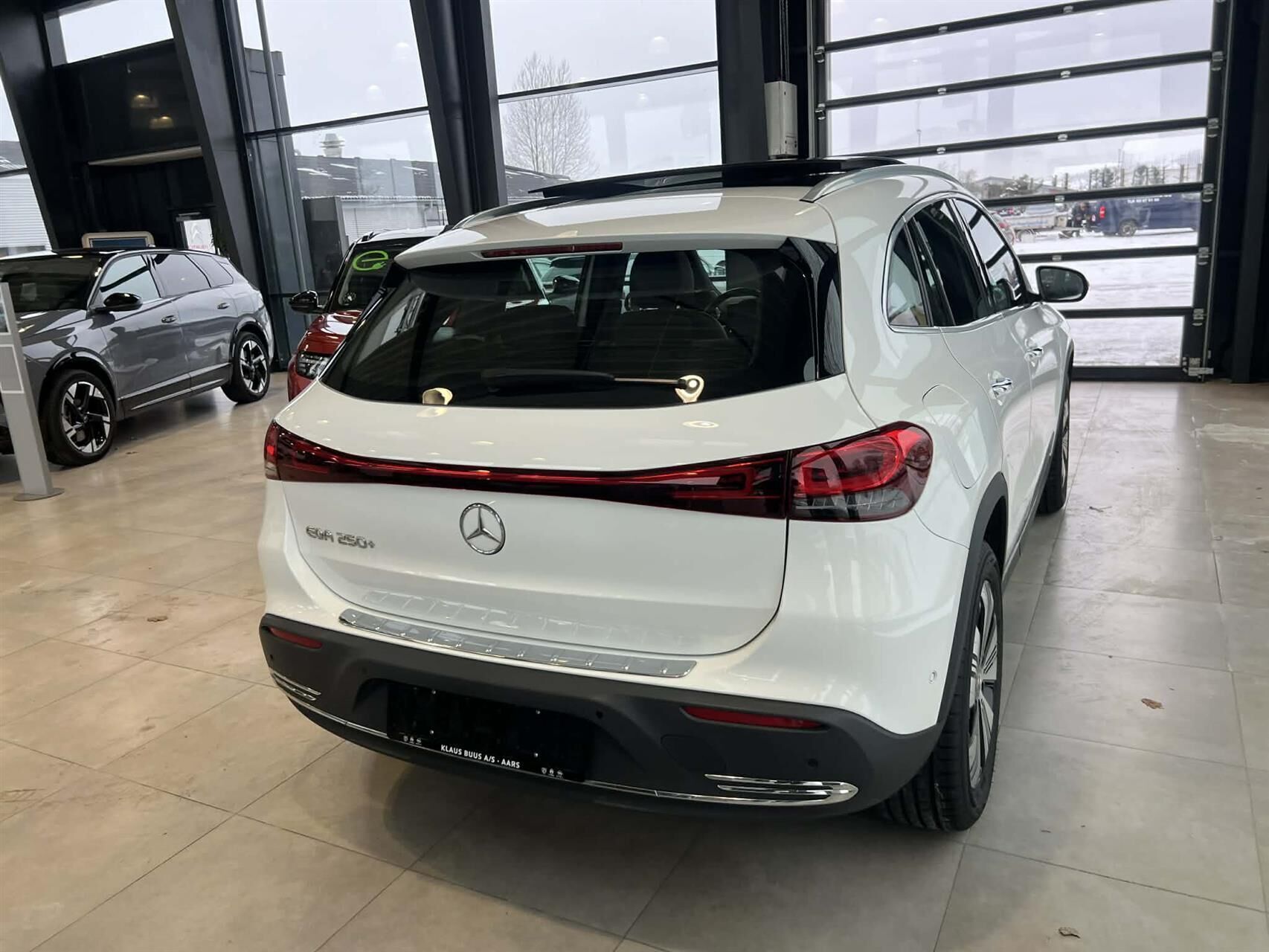 Mercedes EQA 250+ EL Progressive 190HK 5d Aut.