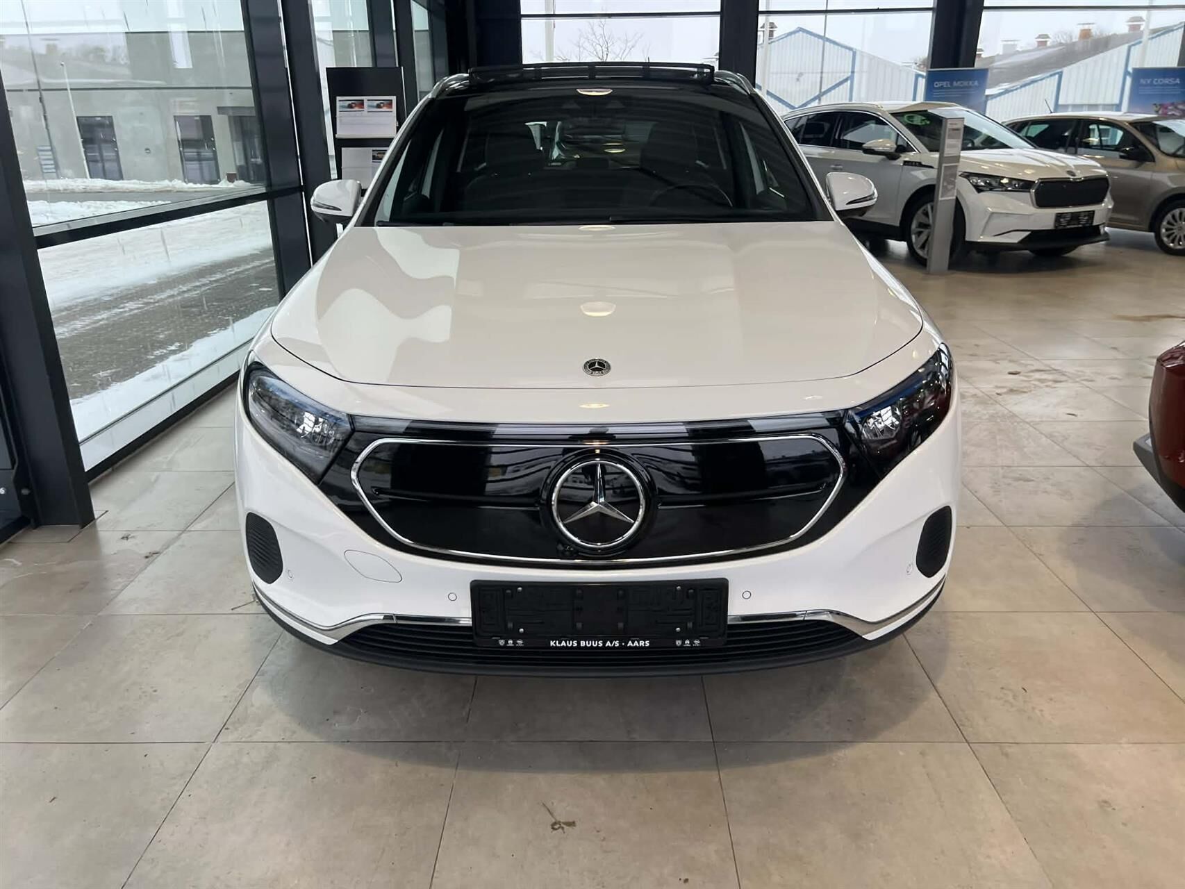 Mercedes EQA 250+ EL Progressive 190HK 5d Aut.