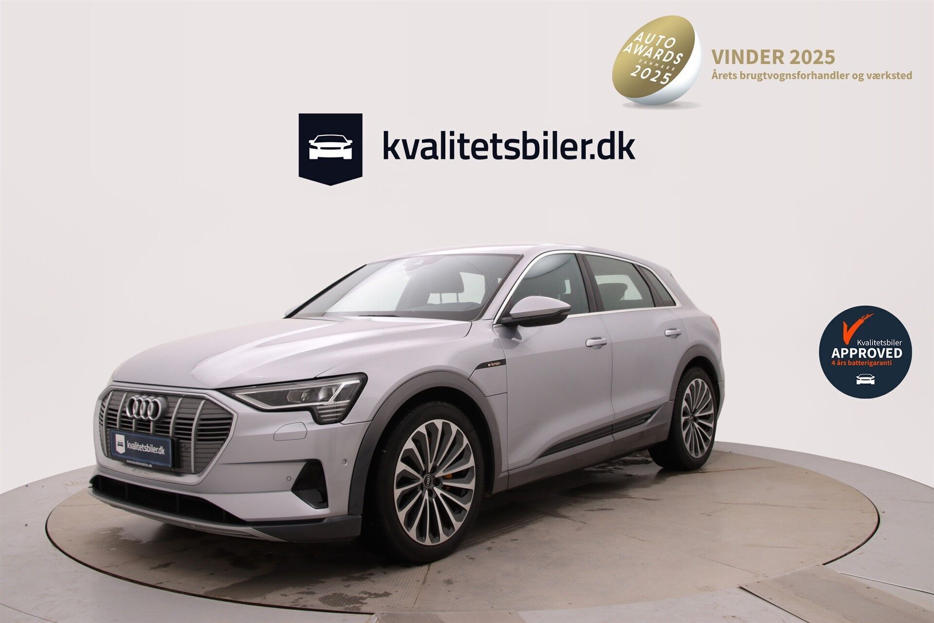 Audi e-tron 50 Quattro 313HK 5d Aut.