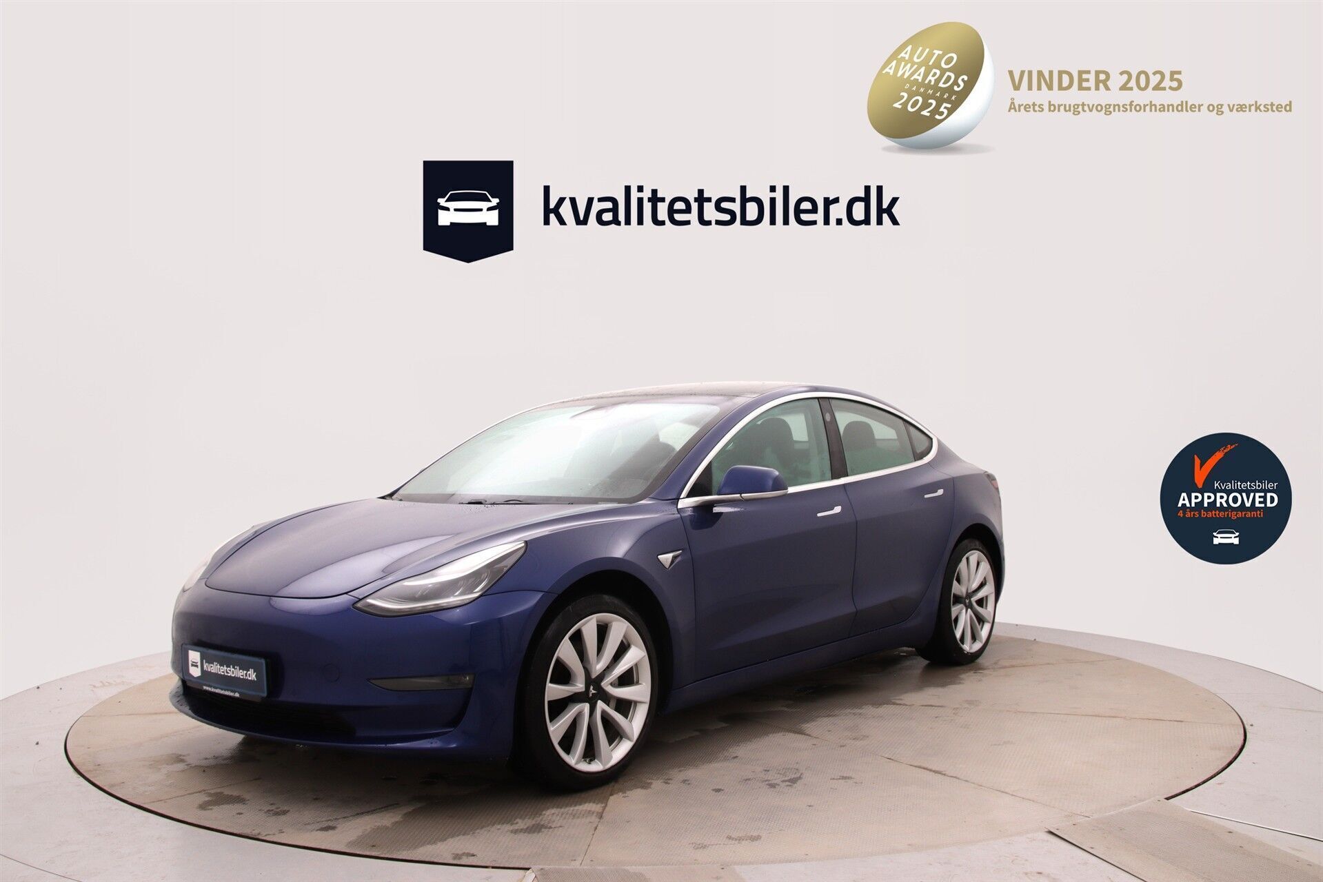 Tesla Model 3 EL Long Range AWD 440HK Aut.