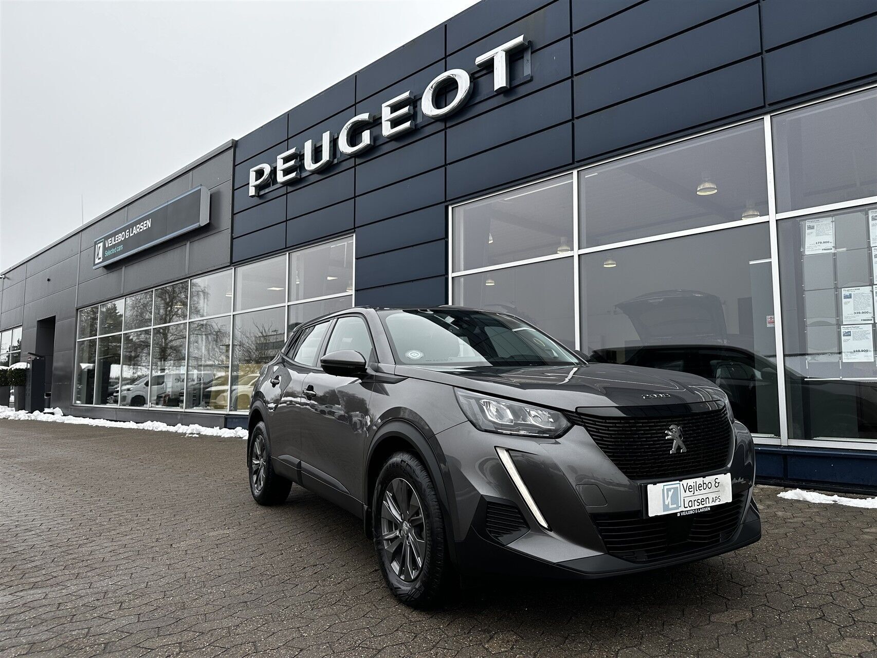 Peugeot 2008 1,2 PureTech Active Pack 100HK 5d