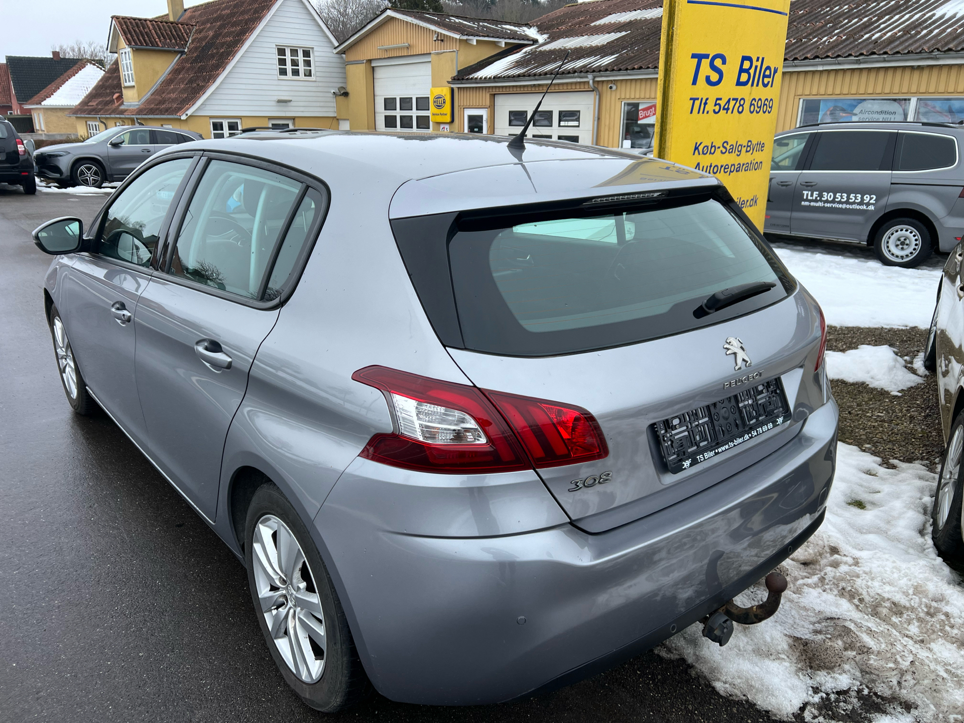 Peugeot 308 1,6 BlueHDi Active 120HK 5d 6g