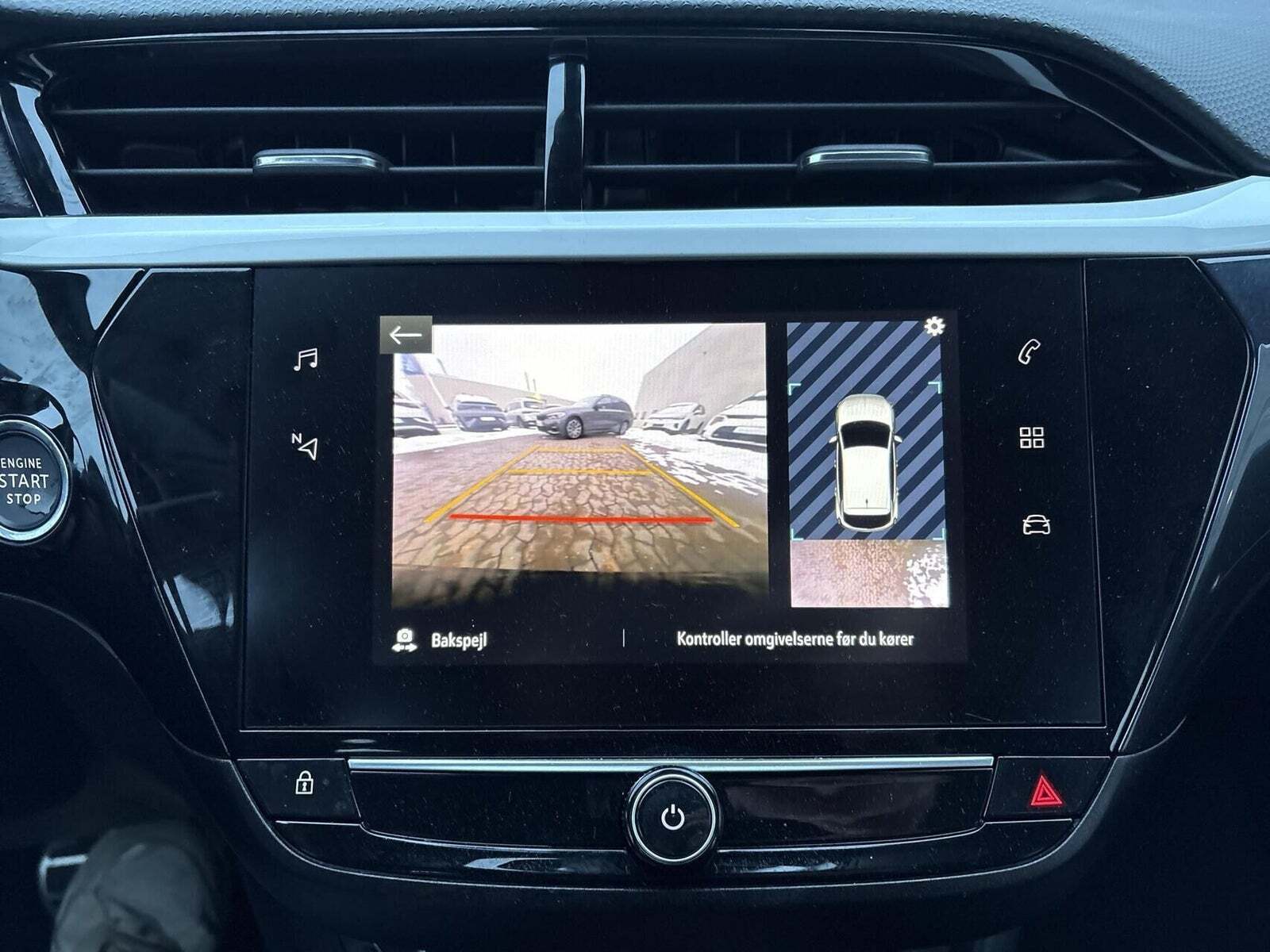 Sort Opel Corsa-e fra 2024