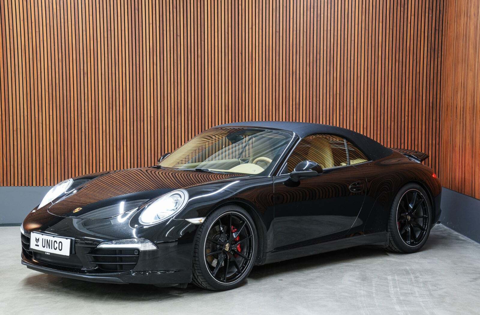 Porsche 911 Carrera 3,4 Cabriolet PDK