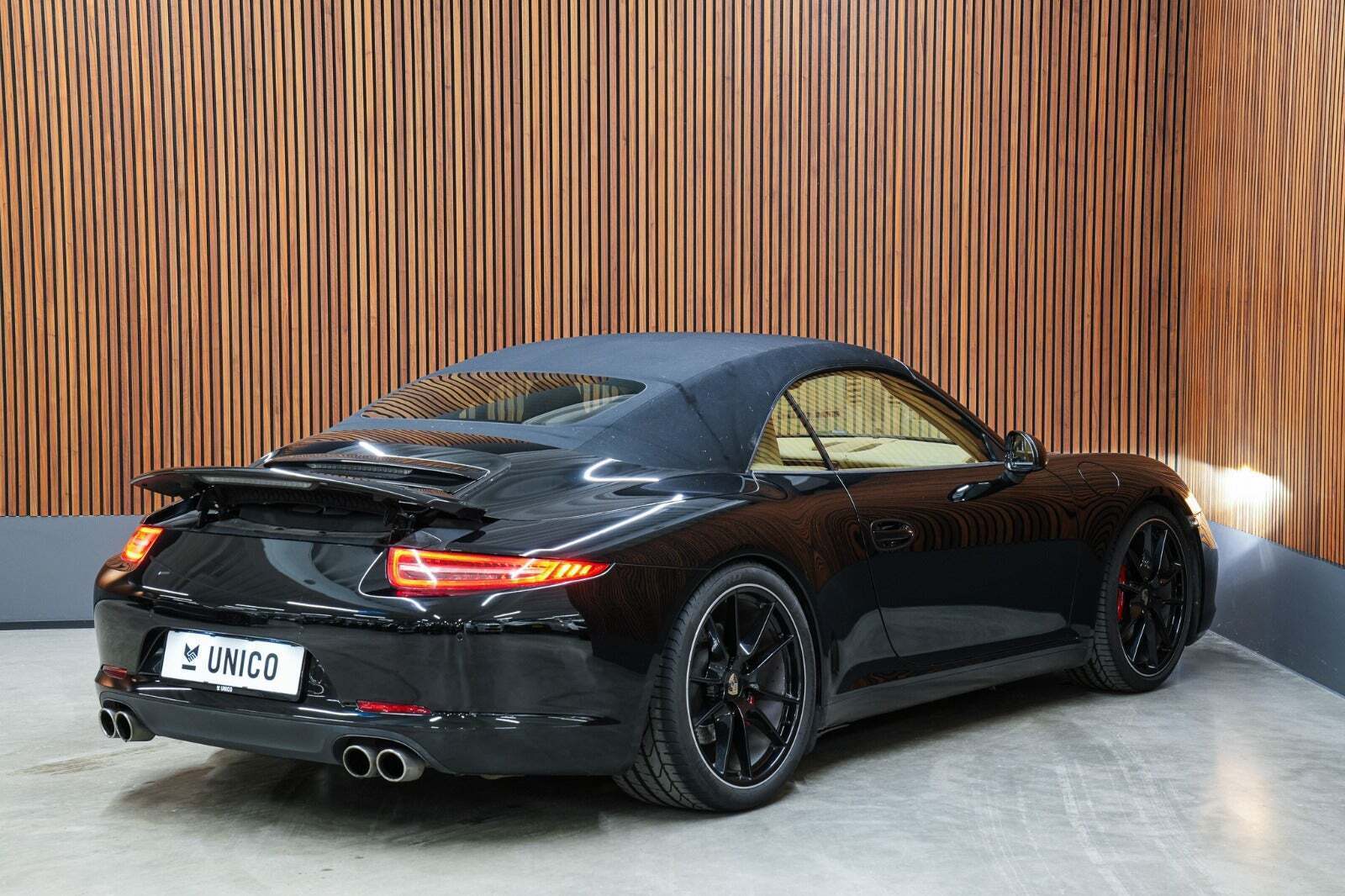 Porsche 911 Carrera 3,4 Cabriolet PDK