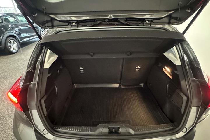 Grå Ford Focus fra 2019