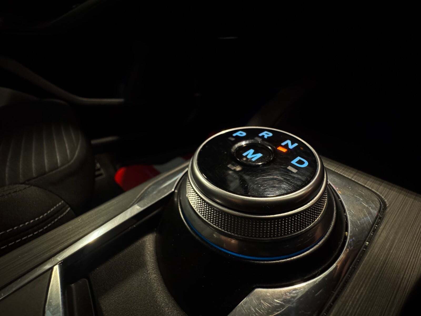 Grå Ford Focus fra 2019