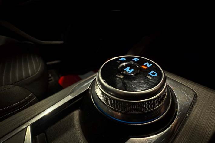 Grå Ford Focus fra 2019