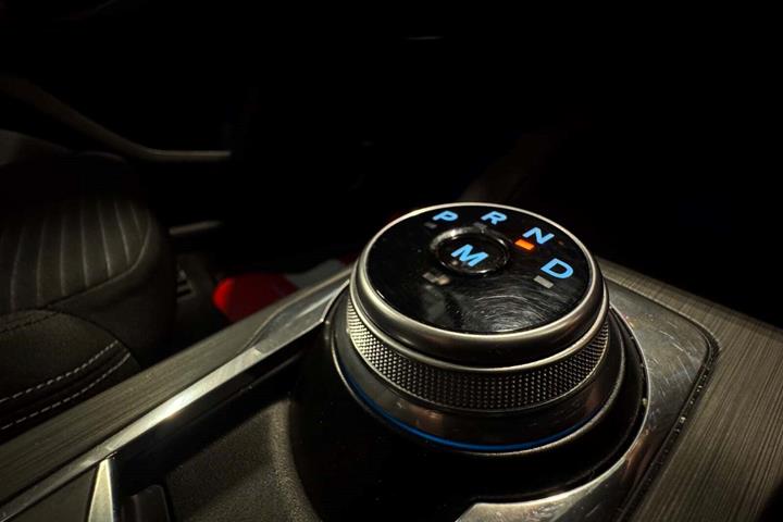 Grå Ford Focus fra 2019