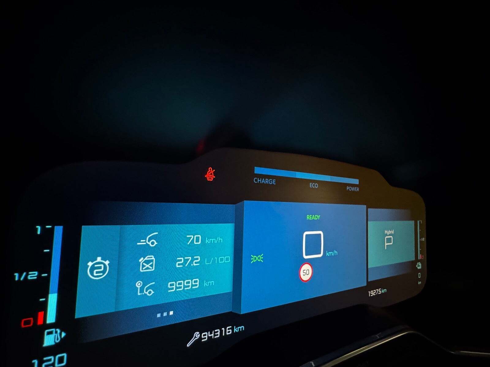 Hvid Citroën C5 Aircross fra 2020