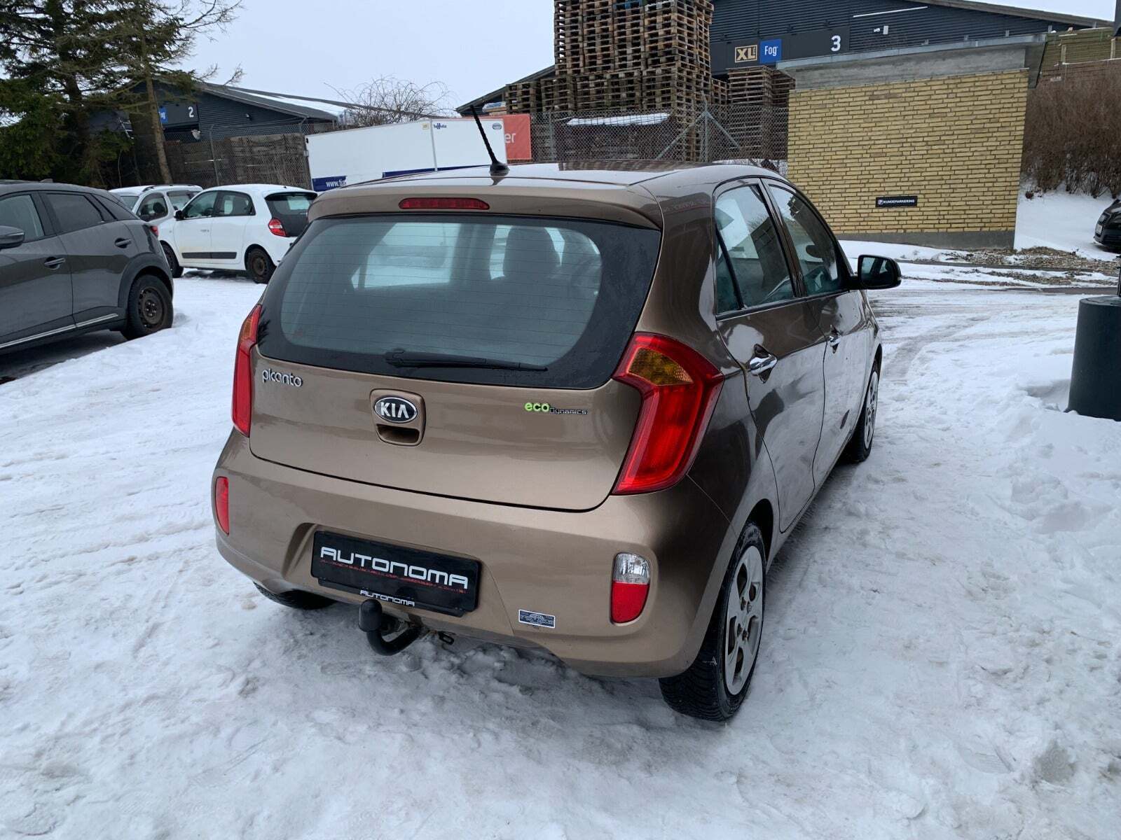 Kia Picanto 1,0 Active Eco