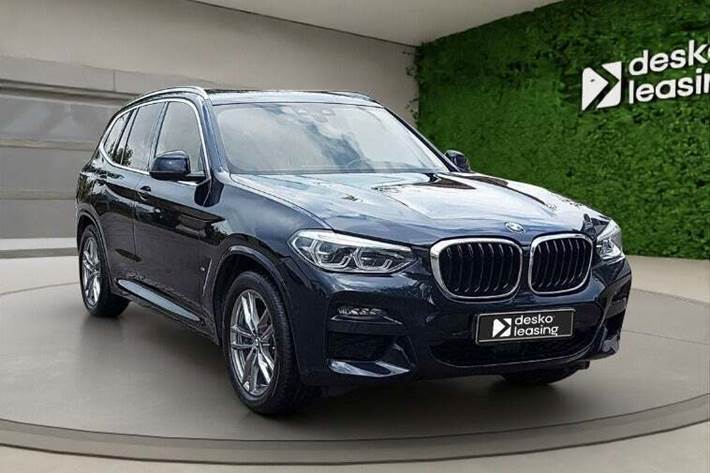 undefined BMW X3 fra 2020 set udefra