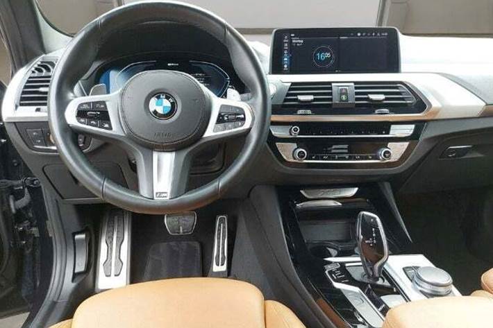 undefined BMW X3 fra 2020