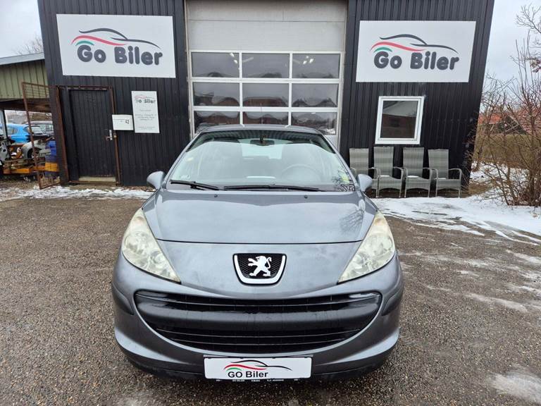 Peugeot 207 1,6 HDi 90