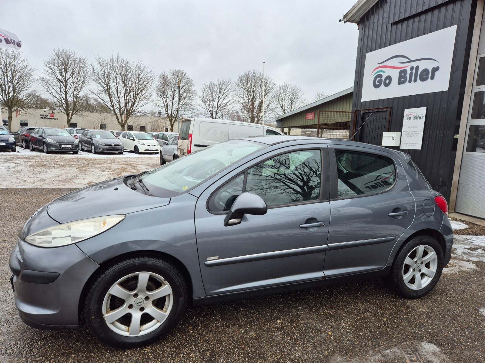 Peugeot 207 1,6 HDi 90