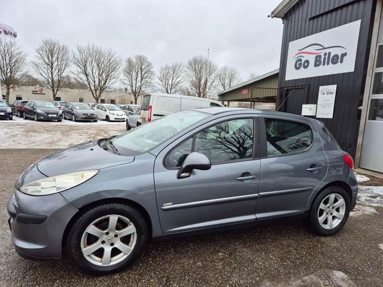 Peugeot 207 1,6 HDi 90