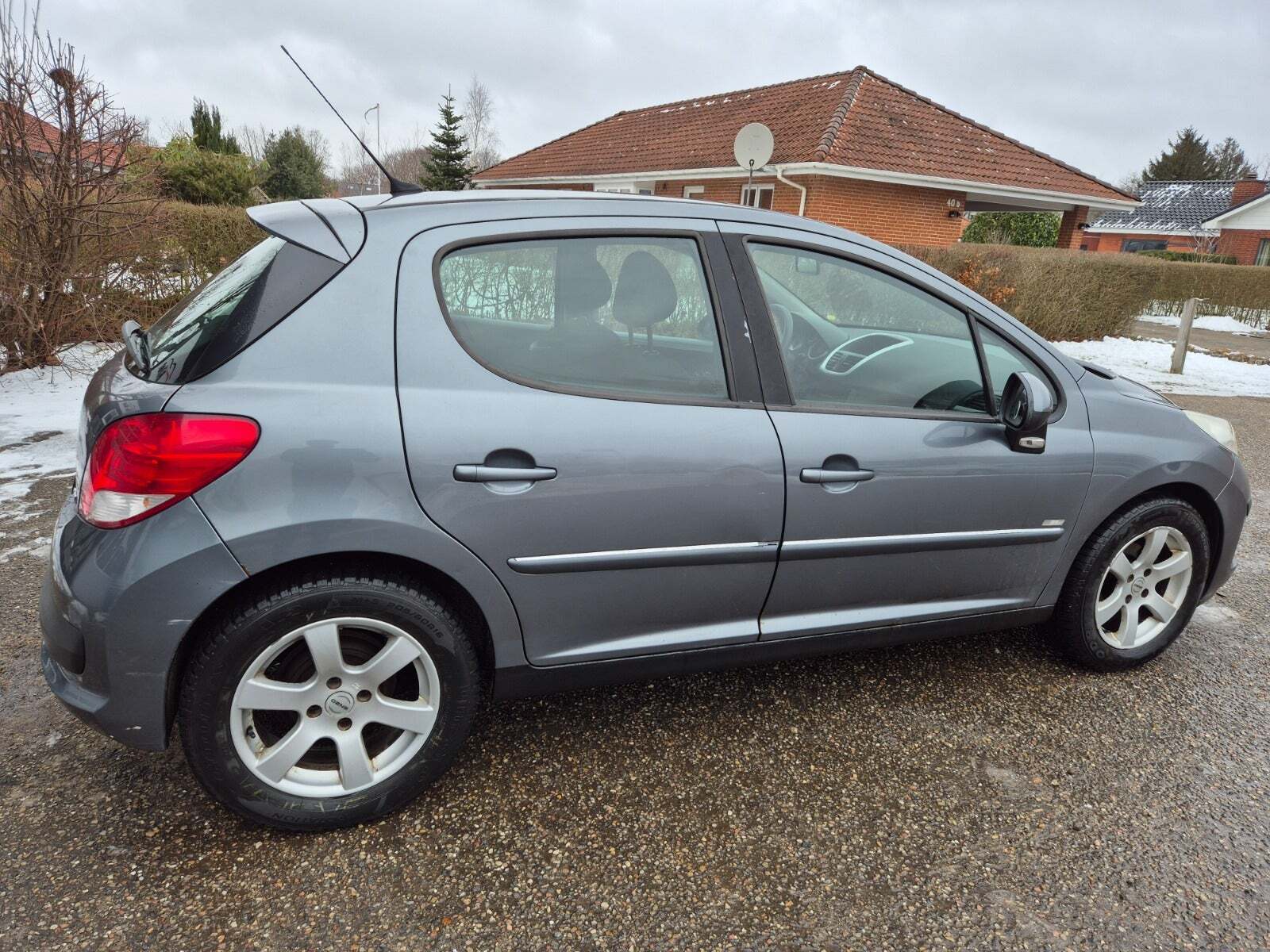 Peugeot 207 1,6 HDi 90