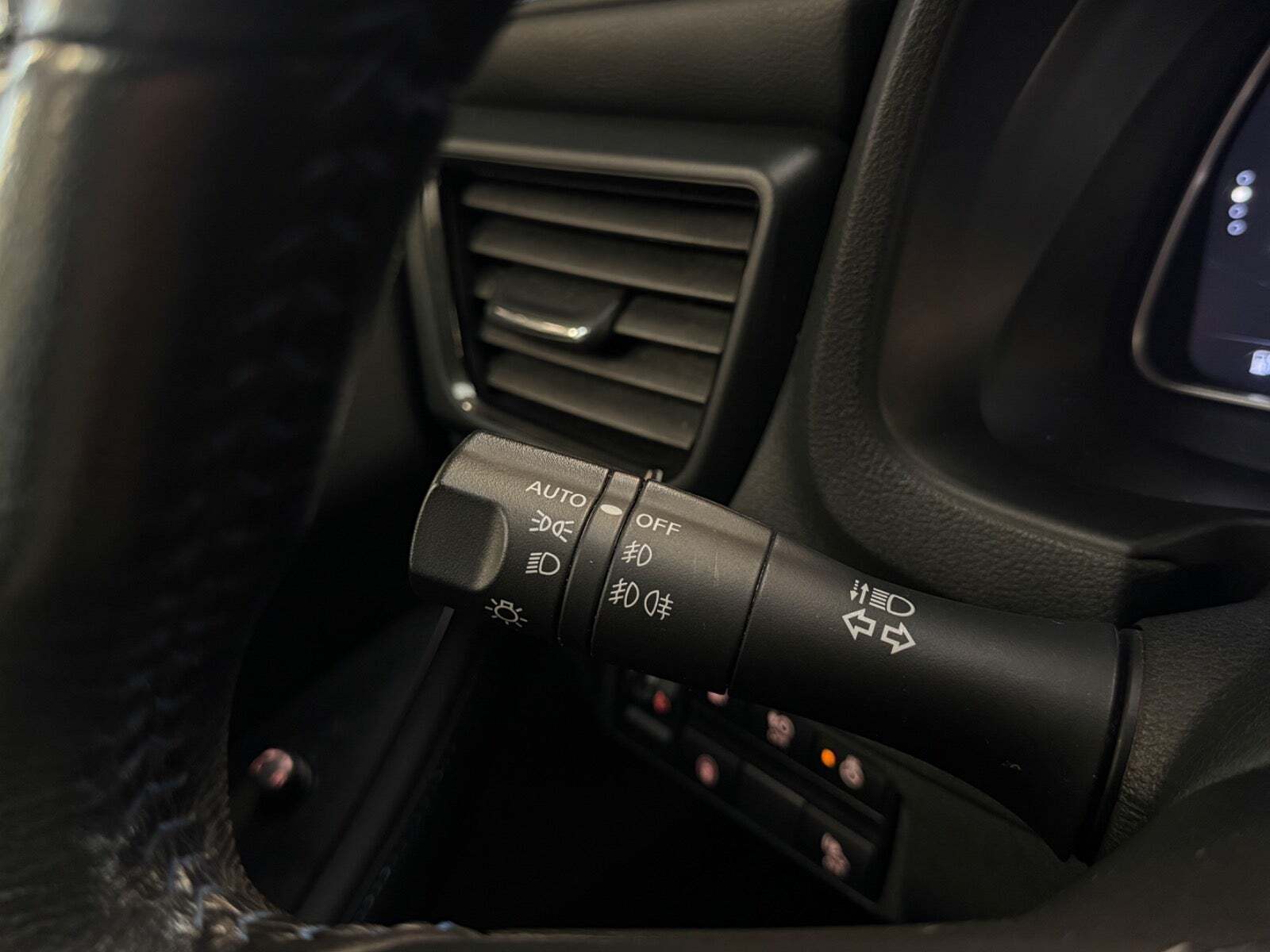 Sort Nissan Leaf fra 2021