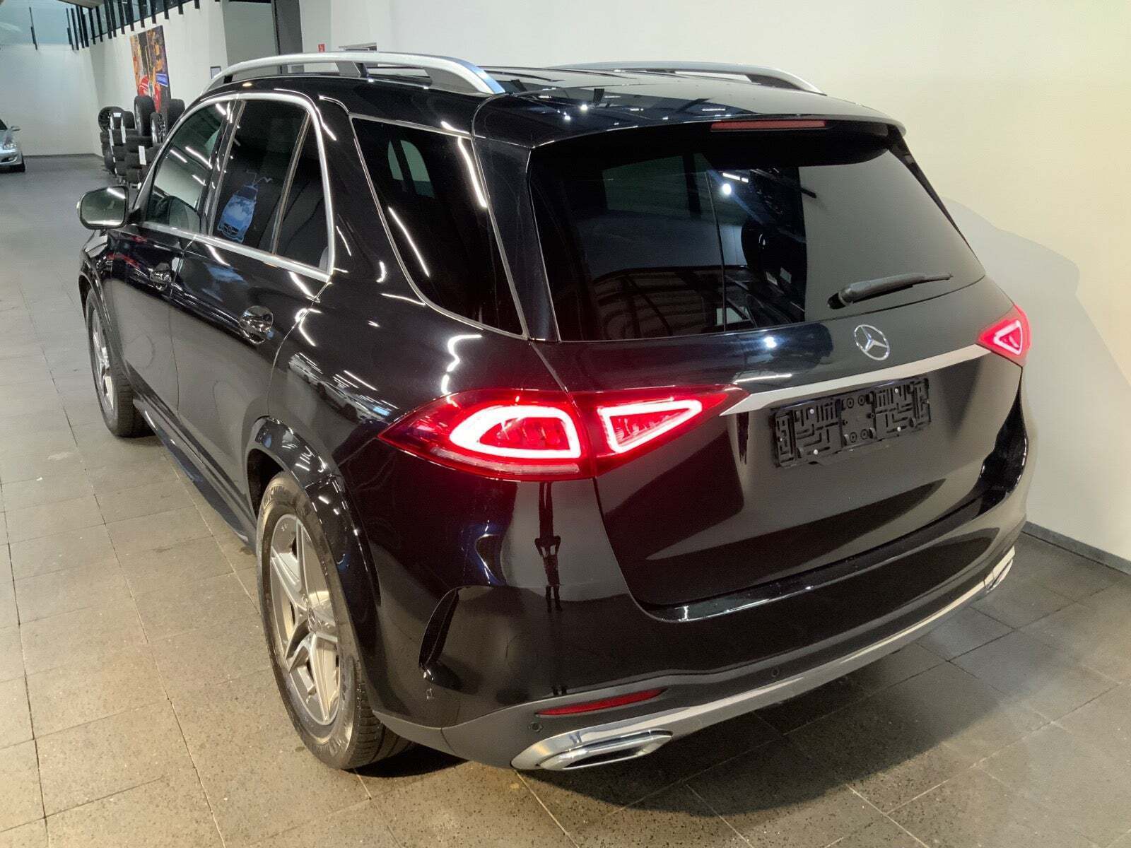 Mercedes GLE350 d 2,9 AMG Line aut. 4Matic Van