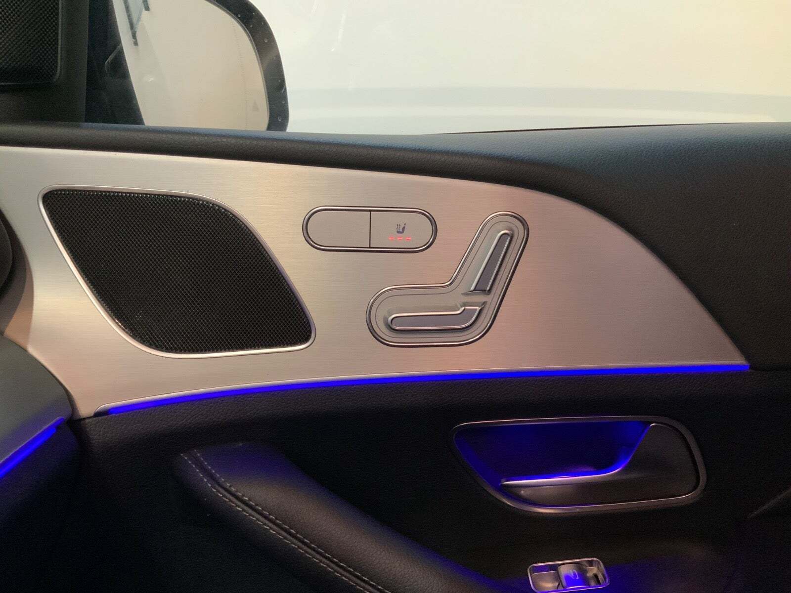 Sort Mercedes GLE350 d fra 2020