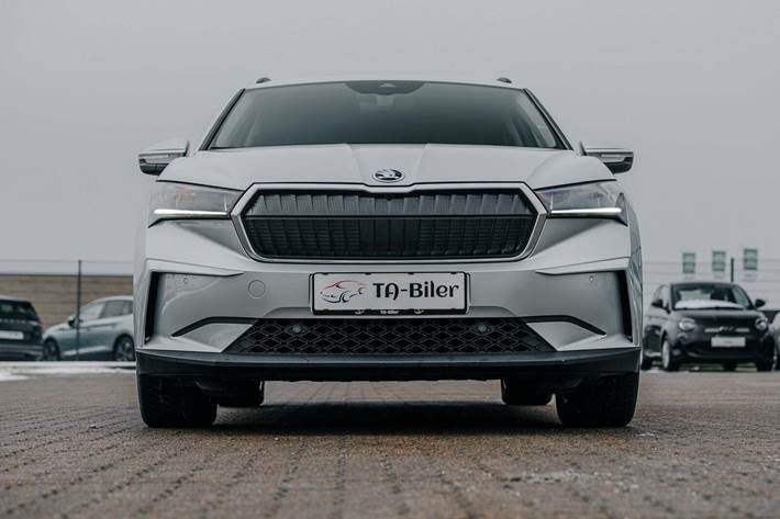 Sølv Skoda Enyaq fra 2022