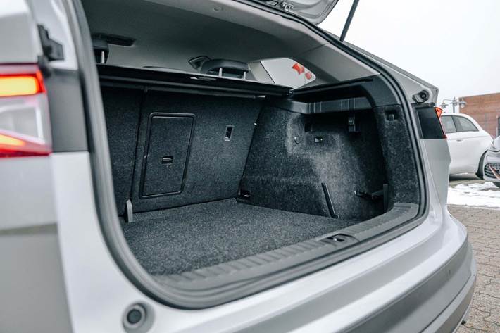 Sølv Skoda Enyaq fra 2022