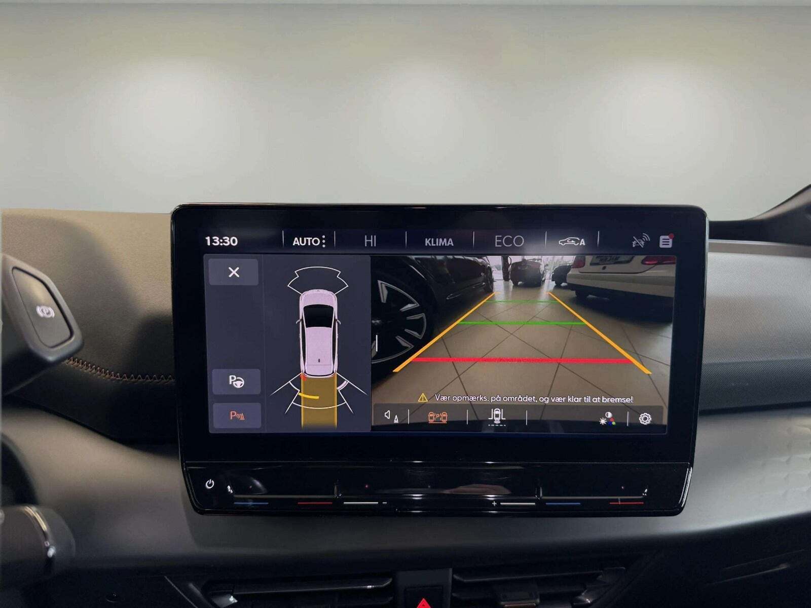 Grå Cupra Born fra 2023