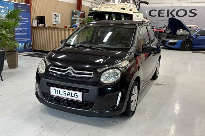 Sort Citroën C1 fra 2015