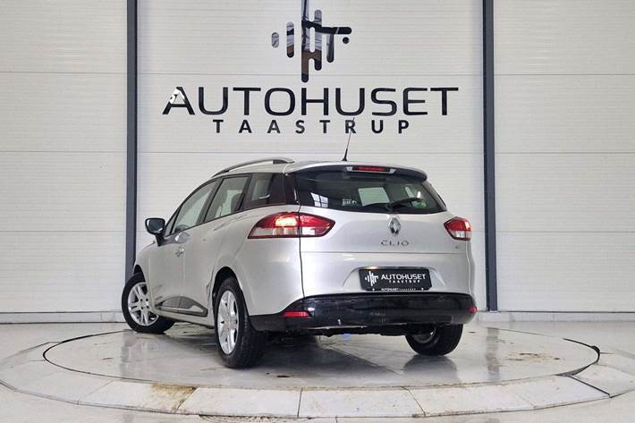 Sølv Renault Clio IV fra 2016