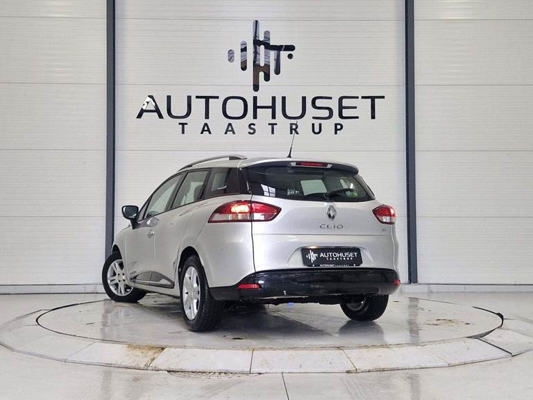 Renault Clio IV 1,5 dCi 75 Limited Sport Tourer