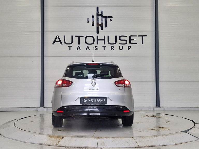 Renault Clio IV 1,5 dCi 75 Limited Sport Tourer