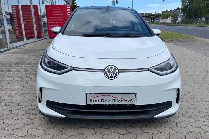 Hvid VW ID.3 fra 2024