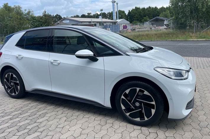 Hvid VW ID.3 fra 2024