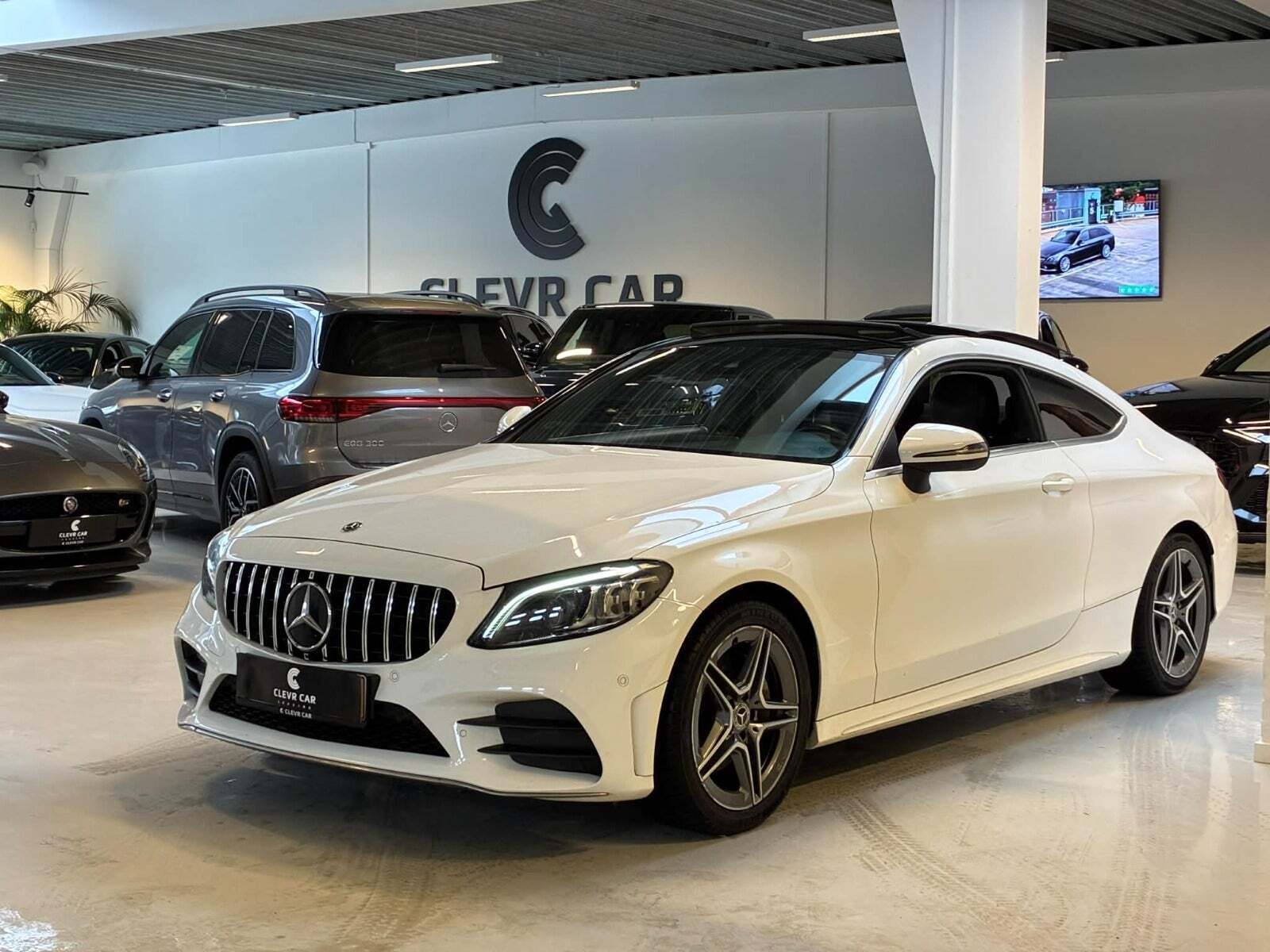 Mercedes C200 1,5 AMG Line Coupé aut.