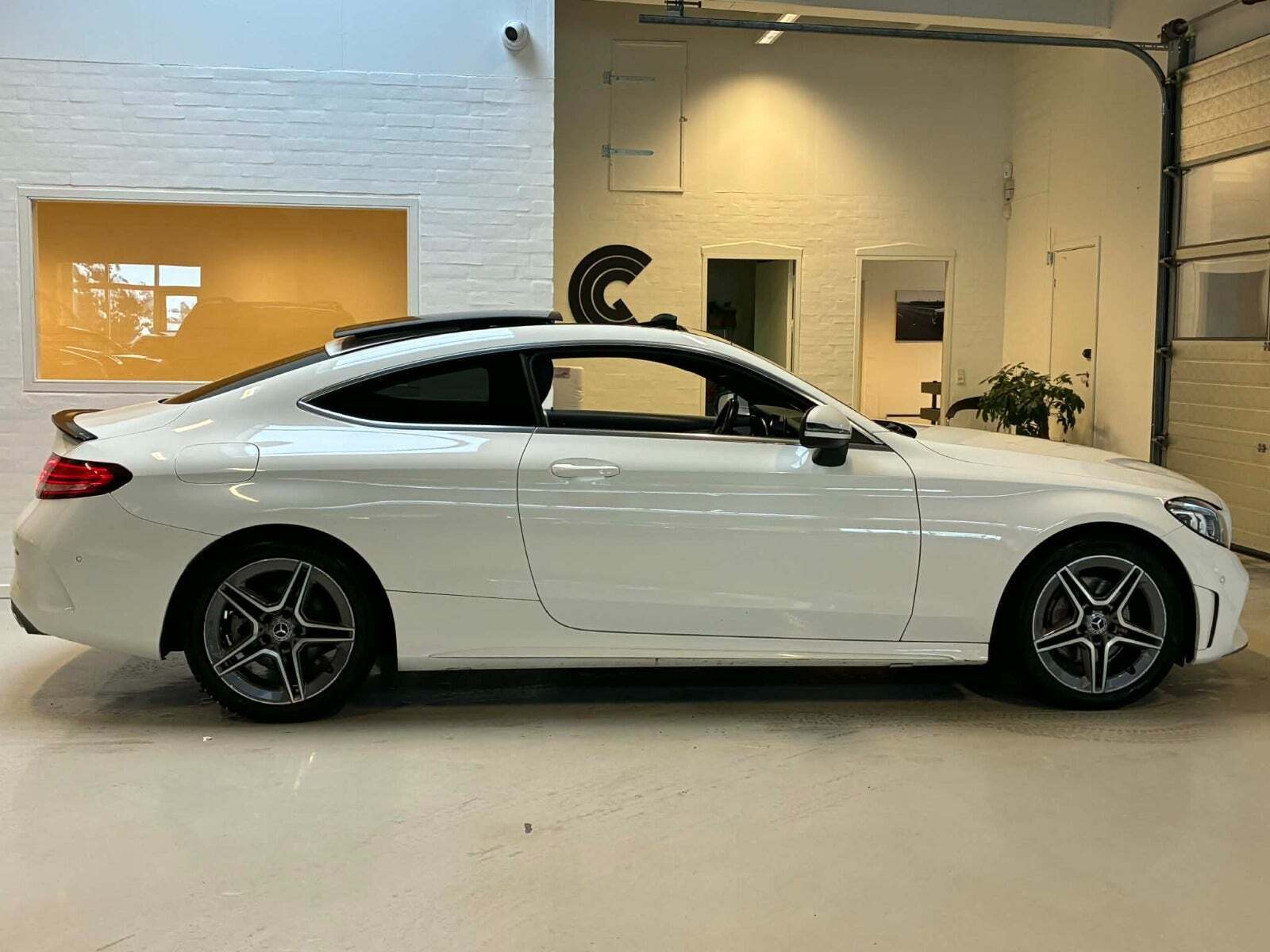 Mercedes C200 1,5 AMG Line Coupé aut.