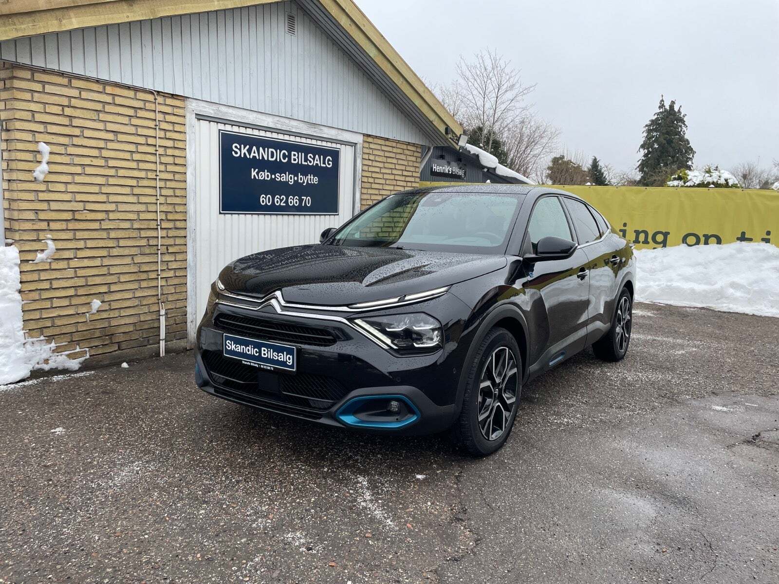 Citroën ë-C4 X 50 Shine