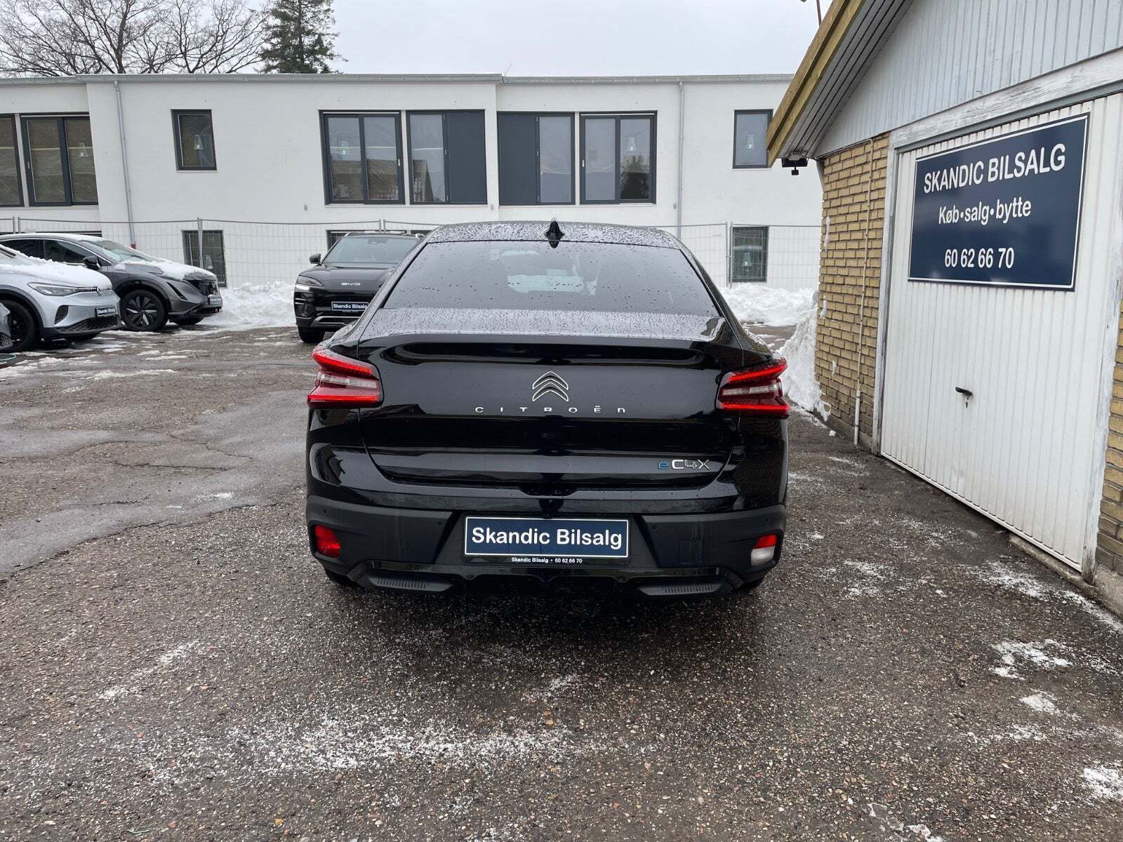 Citroën ë-C4 X 50 Shine