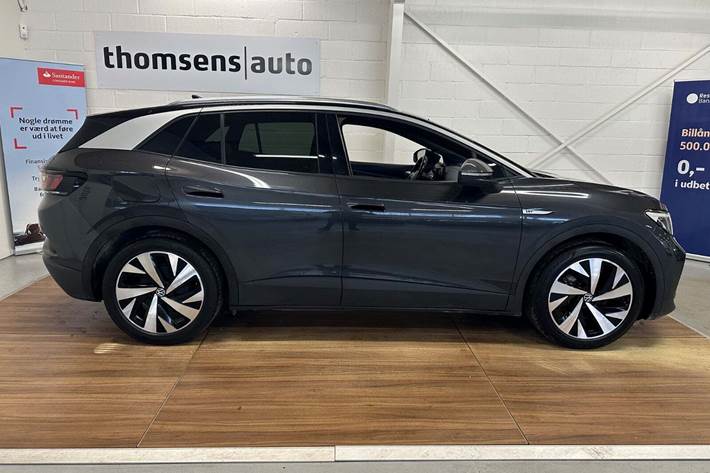 Grå VW ID.4 fra 2021