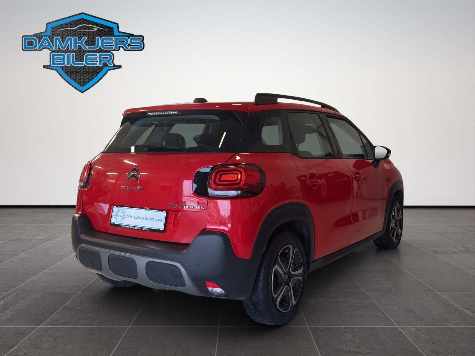 Grøn Citroën C3 Aircross fra 2018