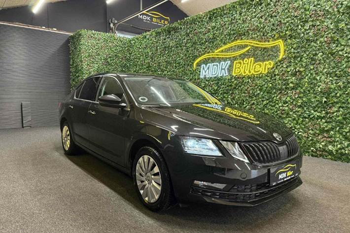 undefined Skoda Octavia fra 2020 set udefra