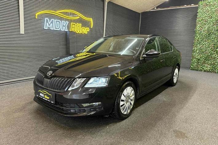 undefined Skoda Octavia fra 2020