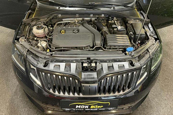 undefined Skoda Octavia fra 2020