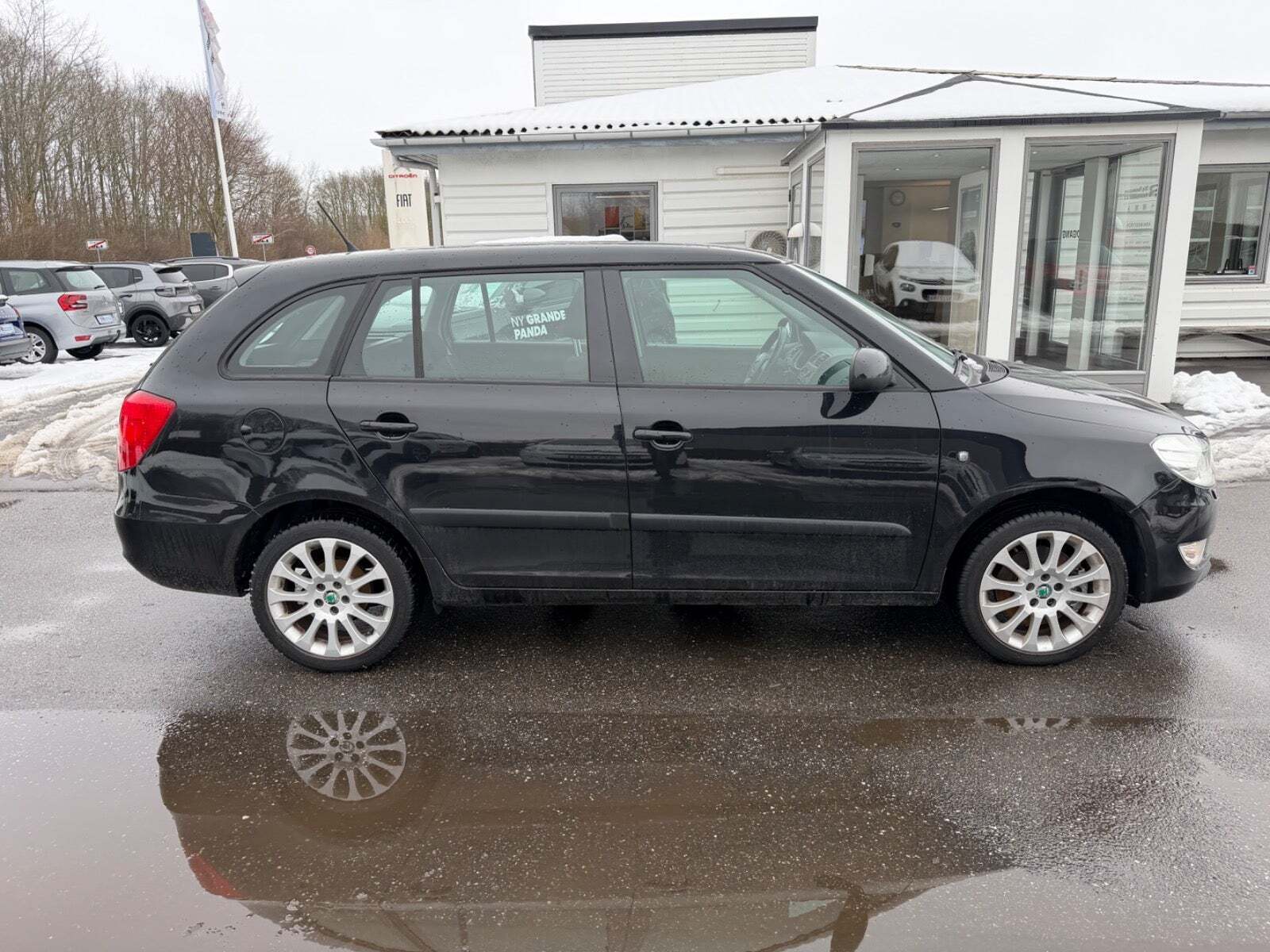 Skoda Fabia 1,2 TSi 105 Elegance Combi