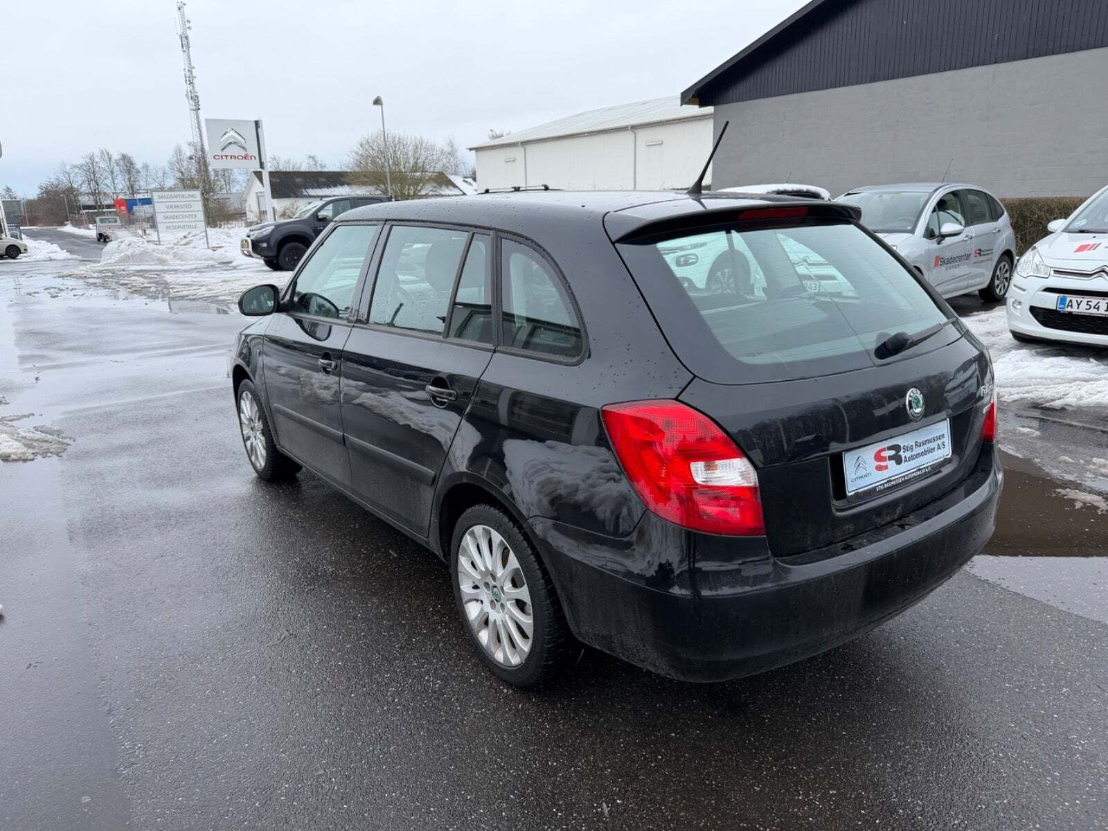 Skoda Fabia 1,2 TSi 105 Elegance Combi