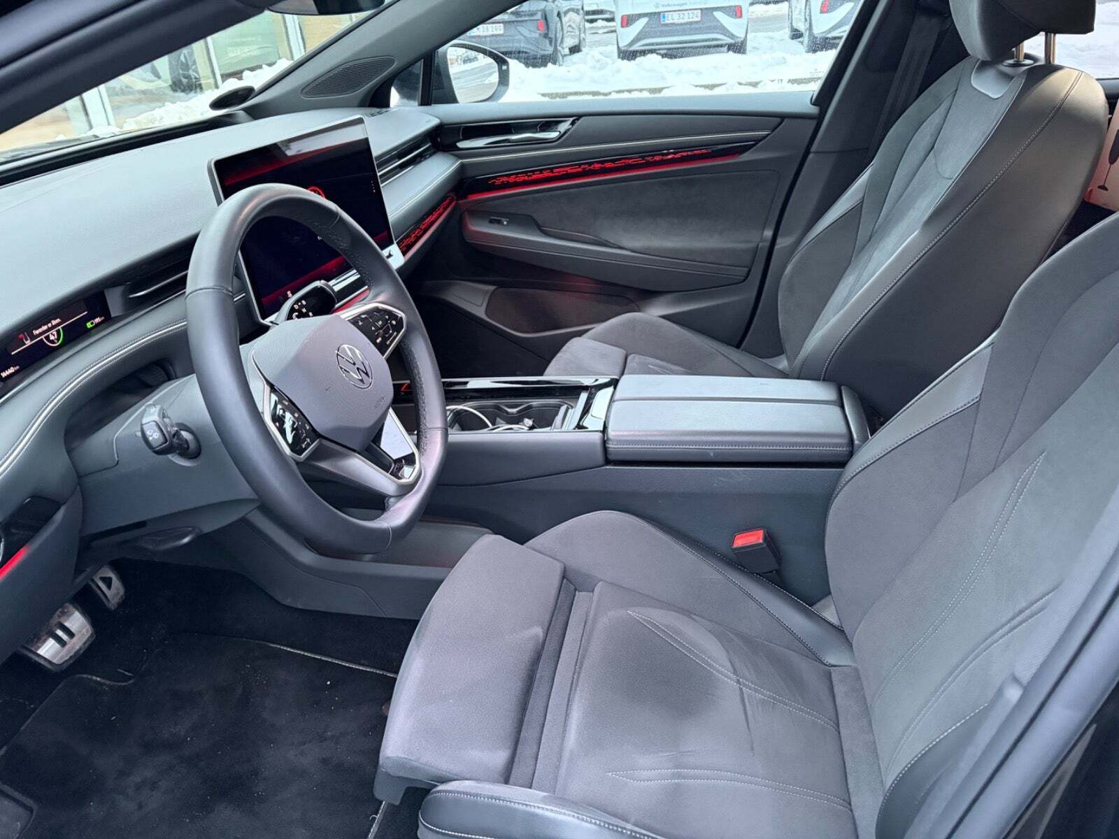 undefined VW ID.7 fra 2025