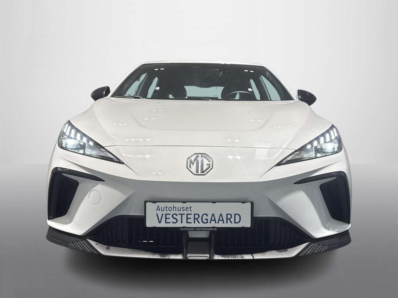 Hvid MG 4 fra 2023