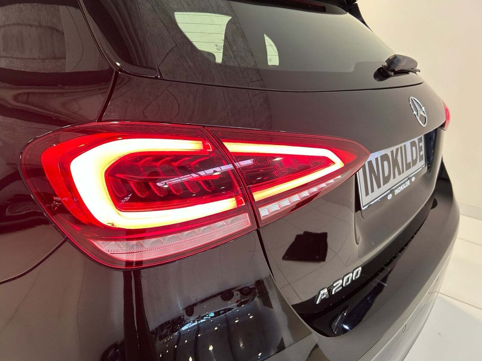 Sort Mercedes A200 fra 2022