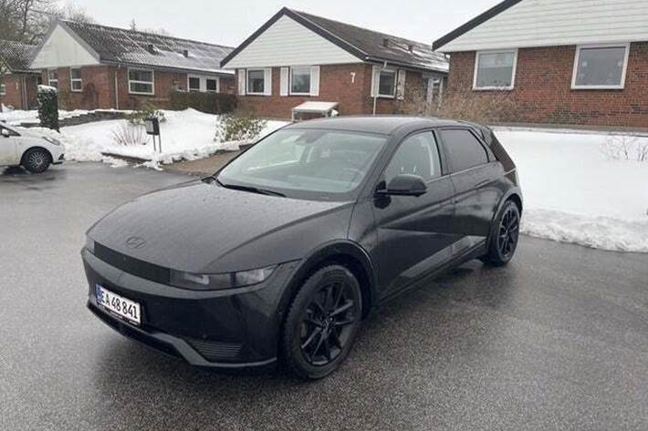 Sort Hyundai Ioniq 5 fra 2021