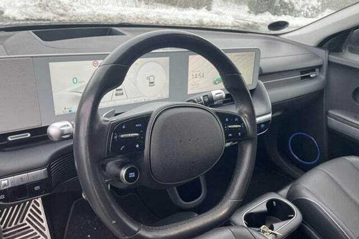 Sort Hyundai Ioniq 5 fra 2021