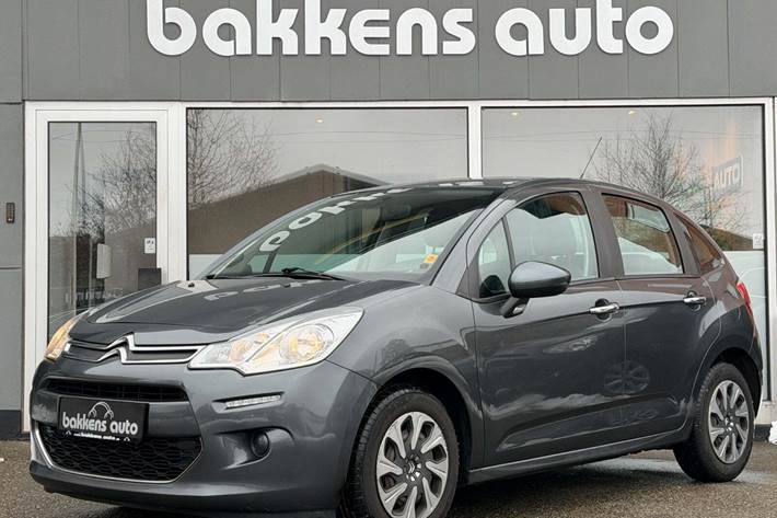 undefined Citroën C3 fra 2014 set udefra